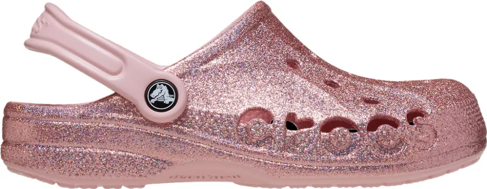 Giày Crocs Glitter Clog Baya ‘Pink’ 205925-606