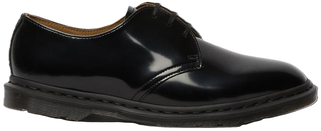 Giày Dr.Martens Archie II Smooth Leather Lace Up ‘Black’ 25009001