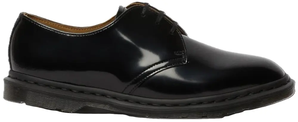 Giày Dr.Martens Archie II Smooth Leather Lace Up ‘Black’ 25009001
