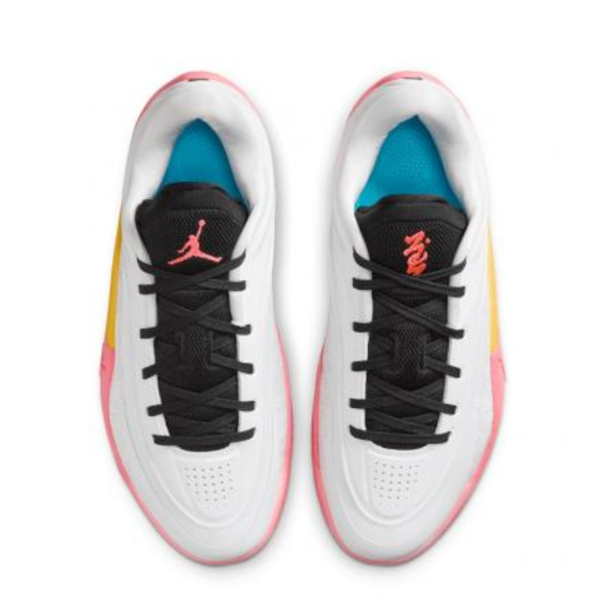 Giày Nike Air Jordan Zion 4 ‘White’ FD0591-101 - Ảnh 5