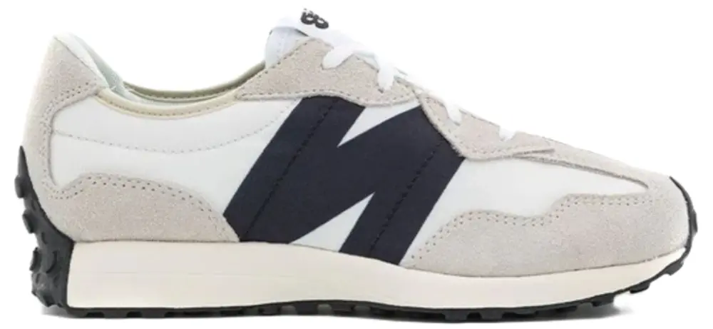 Giày New Balance 327 ‘Sea Salt Black’ GS327FE
