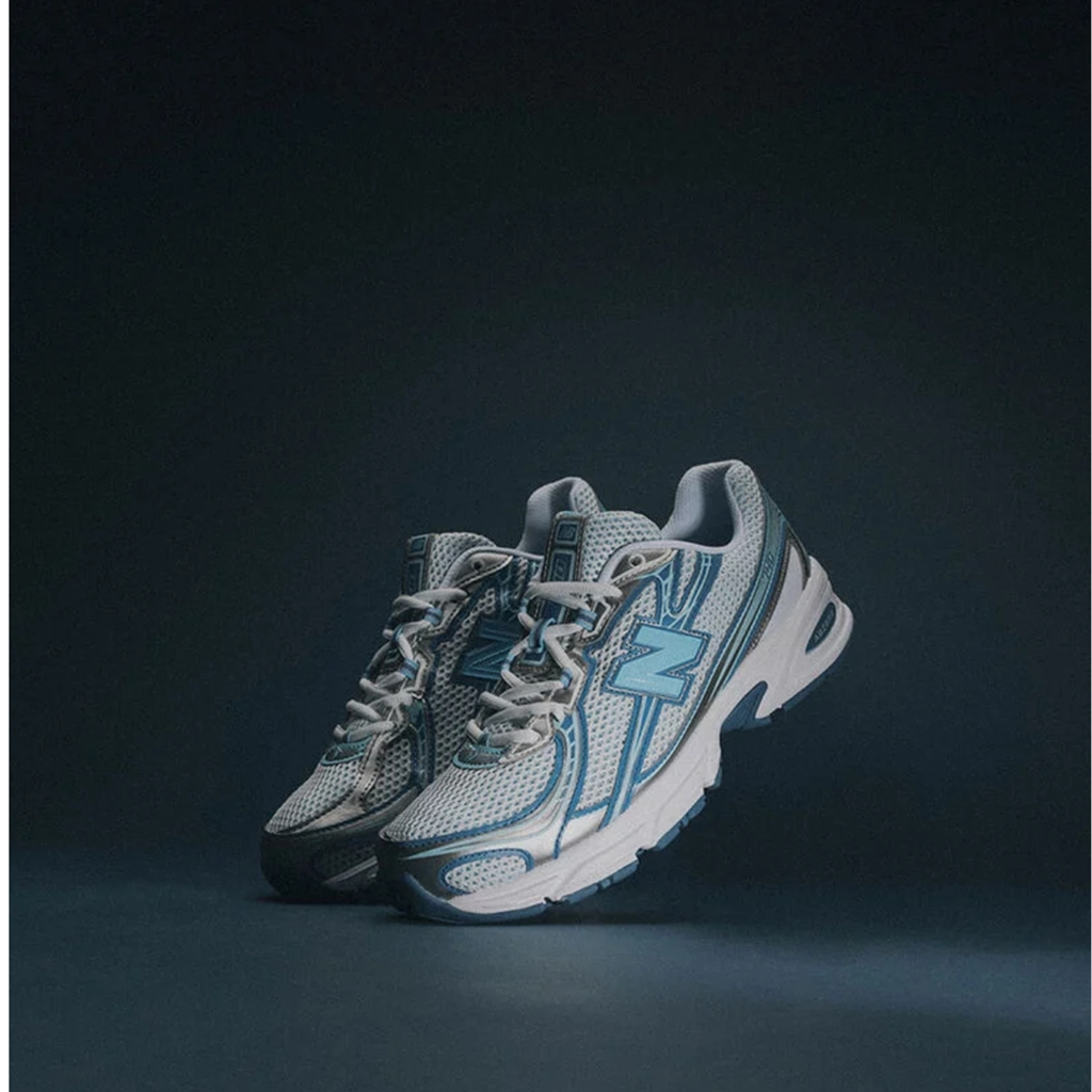 Alternative view of Giày New Balance 740 ‘Blue Agate White Sky Blue’ U740ST2