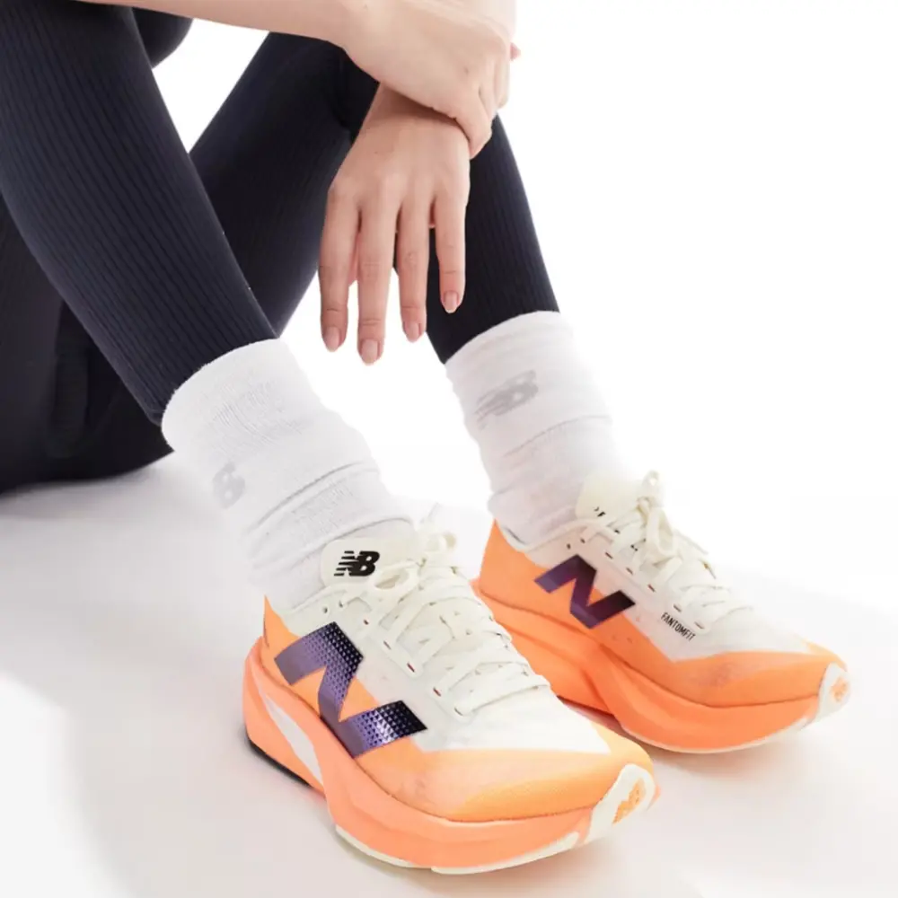 Giày New Balance Fuelcell Rebel v4 ‘Hot Mango’ MFCXCO4 - Ảnh 3
