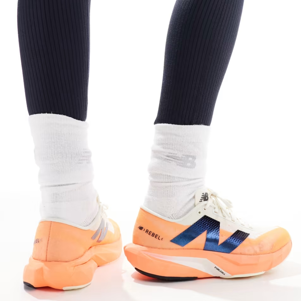 Giày New Balance Fuelcell Rebel v4 ‘Hot Mango’ MFCXCO4 - Ảnh 4