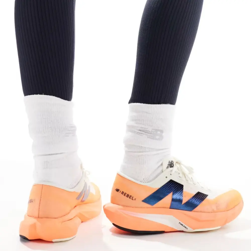 Giày New Balance Fuelcell Rebel v4 ‘Hot Mango’ MFCXCO4 - Ảnh 4