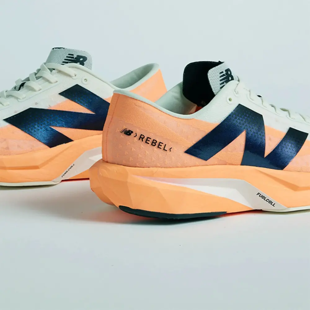 Alternative view of Giày New Balance Fuelcell Rebel v4 ‘Hot Mango’ MFCXCO4