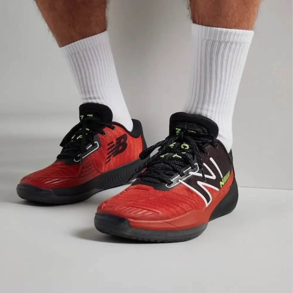 Giày New Balance FuelCell 996v5 ‘Red Black’ MCH996U5 - Ảnh 3