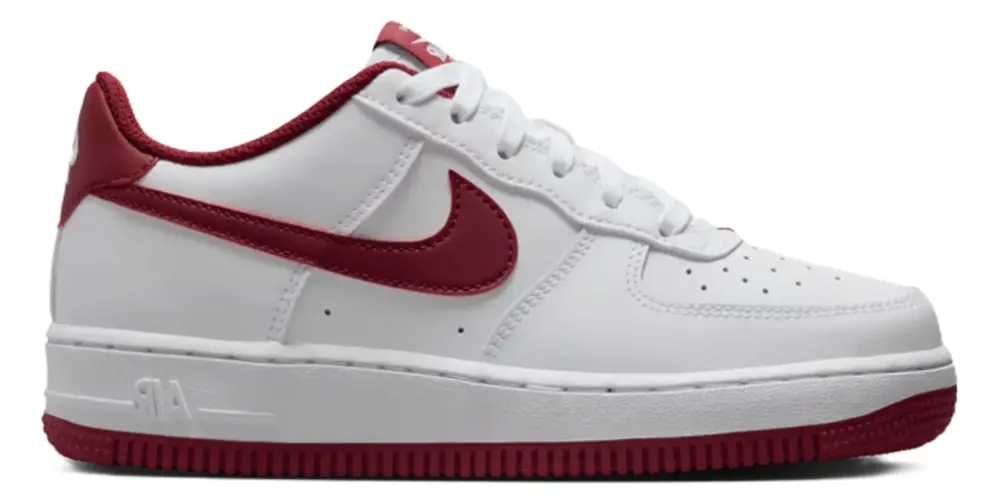 Giày Nike Air Force 1 LV8 ‘White Red’ FV5948-105