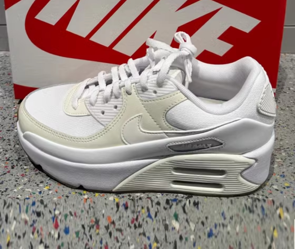 Giày Nike Air Max 90 LV8 ‘White’ FD4328-111 - Ảnh 6