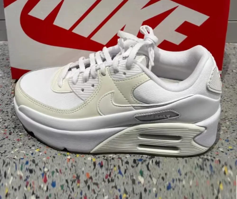Giày Nike Air Max 90 LV8 ‘White’ FD4328-111 - Ảnh 6