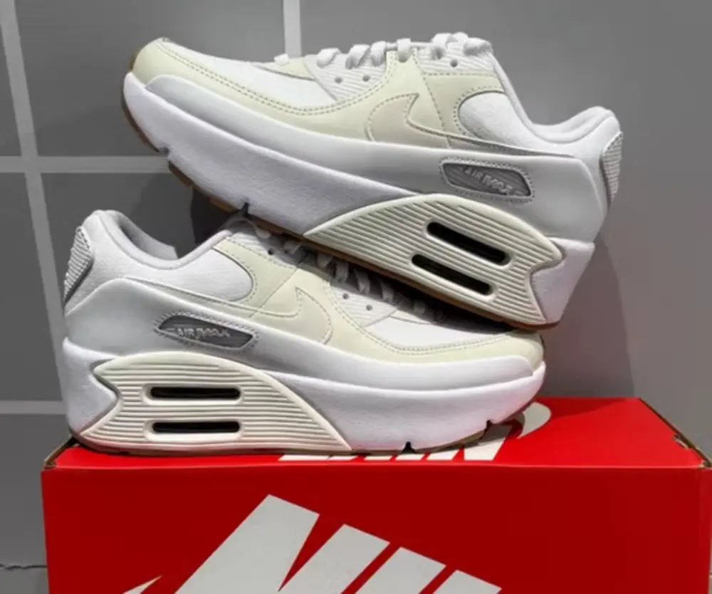 Giày Nike Air Max 90 LV8 ‘White’ FD4328-111 - Ảnh 5