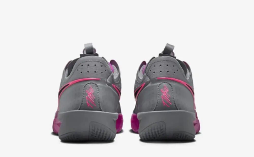 Giày Nike Air Zoom GT Cut 3 ‘Smoke Grey Fuchsia’ DV2913-006 - Ảnh 4
