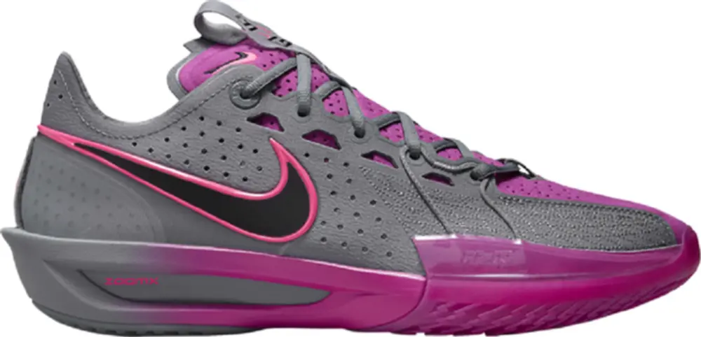 Giày Nike Air Zoom GT Cut 3 ‘Smoke Grey Fuchsia’ DV2913-006