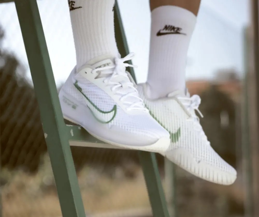Alternative view of Giày Nike Court Air Zoom Vapor 11 ‘White Green’ DR6966-102
