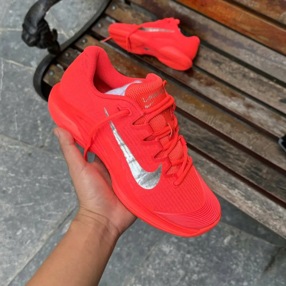 Giày Nike Court Air Zoom Vapor 12 Premium HC 'US Open' HQ2595-600 - Ảnh 4