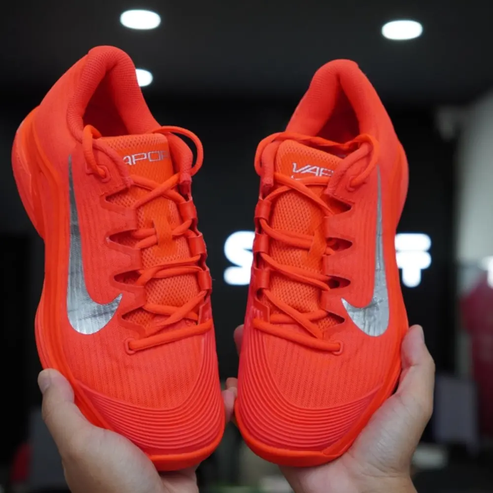 Giày Nike Court Air Zoom Vapor 12 Premium HC 'US Open' HQ2595-600 - Ảnh 5