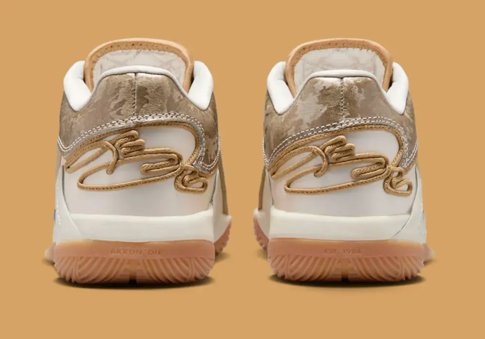 Giày Nike LeBron 22 GS ‘King of the Court’ FZ7308-100 - Ảnh 4