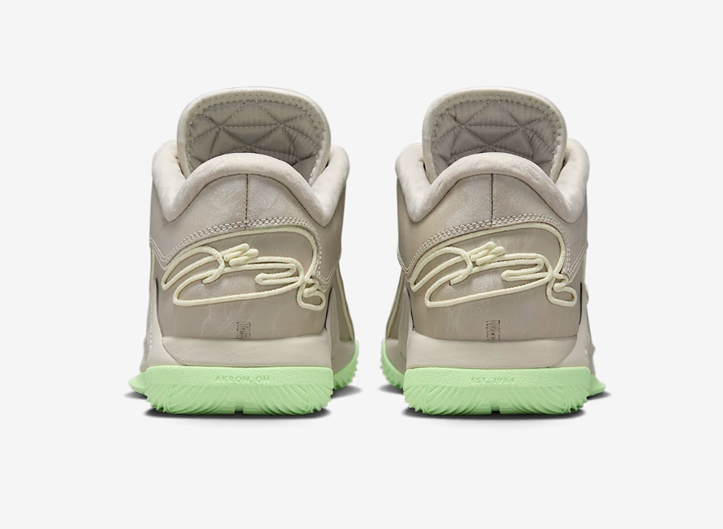 Giày Nike LeBron XXII EP ‘Light Bone Vapour Green’ FZ1095-002 - Ảnh 4