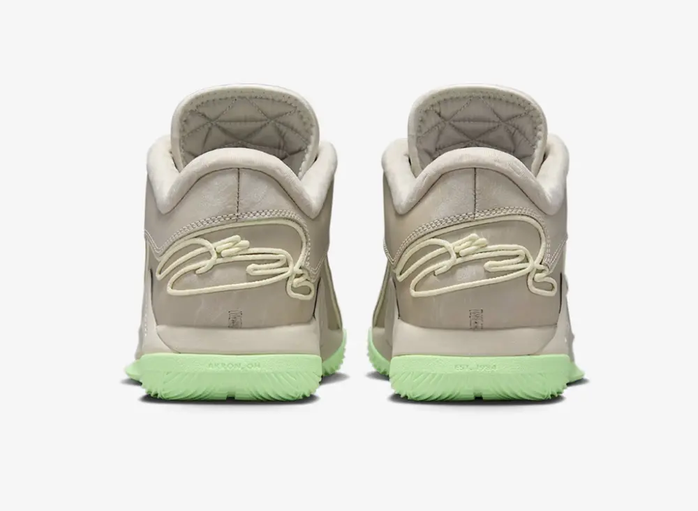 Giày Nike LeBron XXII EP ‘Light Bone Vapour Green’ FZ1095-002 - Ảnh 4