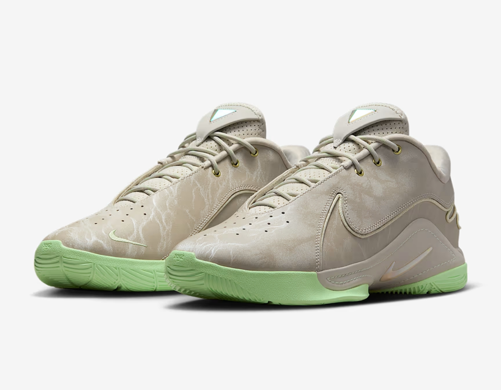 Giày Nike LeBron XXII EP ‘Light Bone Vapour Green’ FZ1095-002 - Ảnh 3
