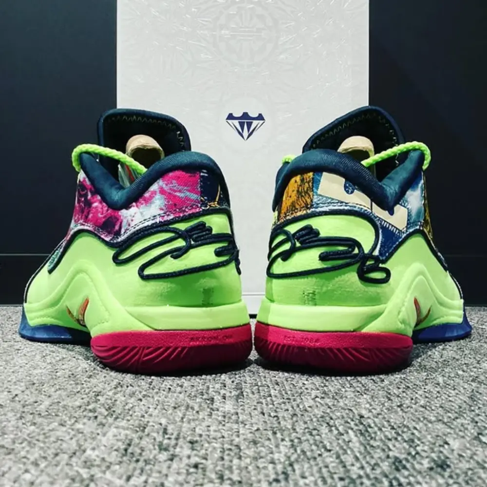 Giày Nike Lebron XXII BW EP ‘Blustery Fireberry Ghost Green’ HV8452-400 - Ảnh 4