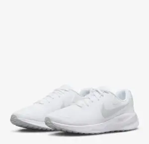 Alternative view of Giày Nike Revolution 7 ‘White Pale Blue’ FB2207-100