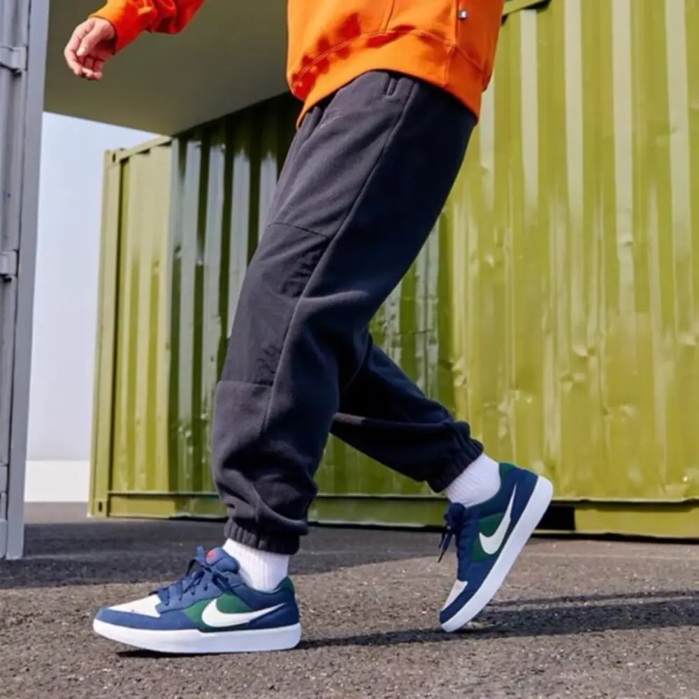 Alternative view of Giày Nike SB Force 58 ‘Navy Noble Green’ CZ2959‑402