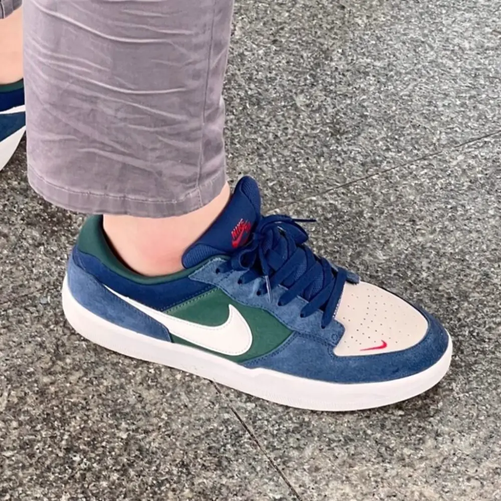 Giày Nike SB Force 58 ‘Navy Noble Green’ CZ2959‑402 - Ảnh 4