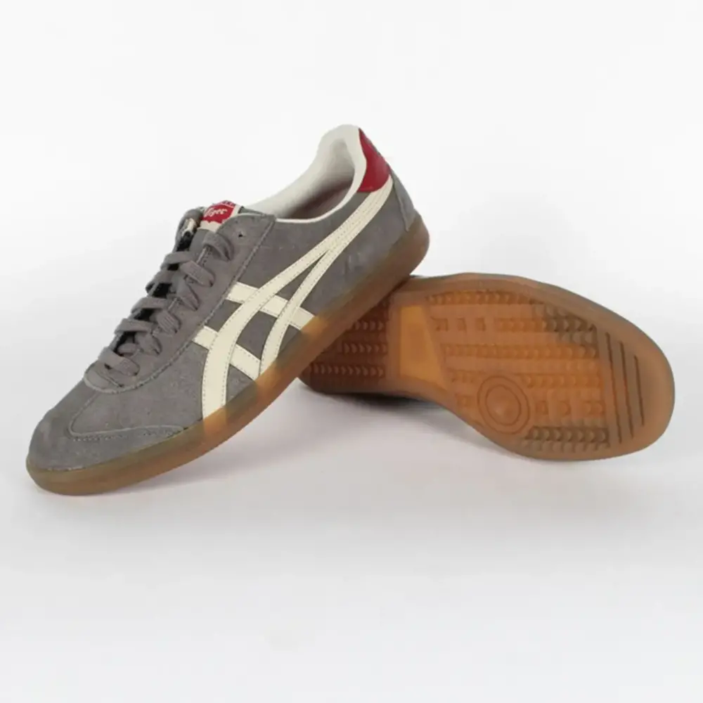 Giày Onitsuka Tiger Tokuten ‘Grey White’ D3B2L-1105 - Ảnh 4