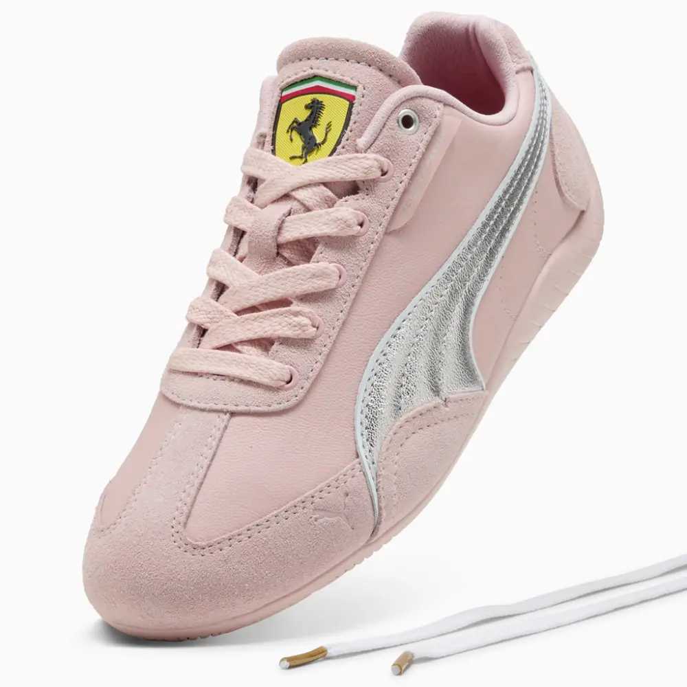 Alternative view of Giày Speedcat Scuderia Ferrari HP 'Mauve Mist-Puma Silver' 308908_02
