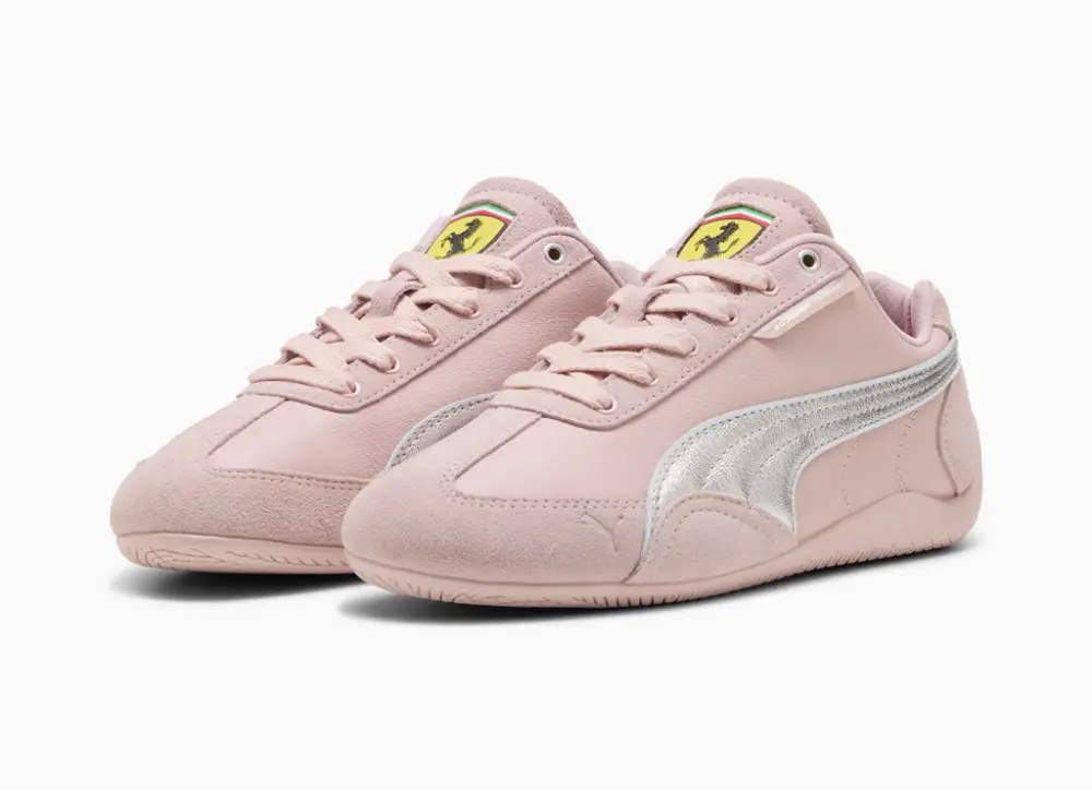 Giày Speedcat Scuderia Ferrari HP 'Mauve Mist-Puma Silver' 308908_02 - Ảnh 4