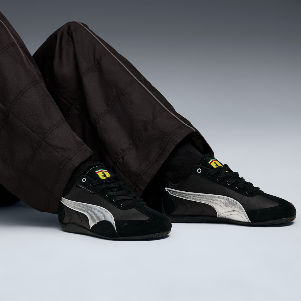 Alternative view of Giày Speedcat Scuderia Ferrari HP 'Black' 308908_01