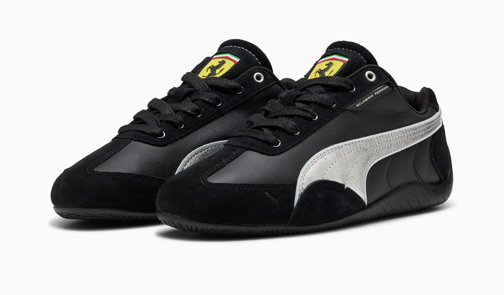 Giày Speedcat Scuderia Ferrari HP 'Black' 308908_01 - Ảnh 3