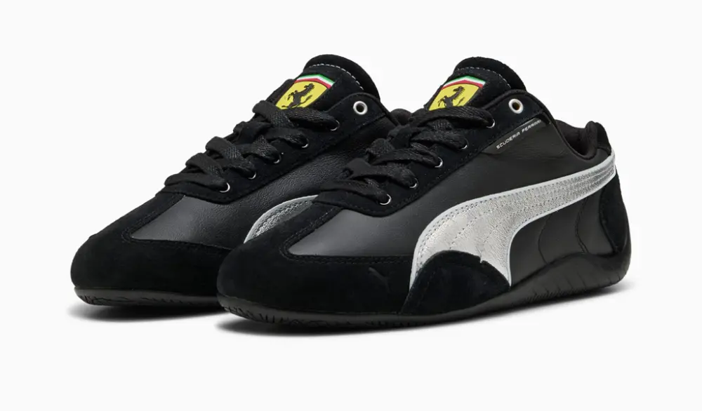 Giày Speedcat Scuderia Ferrari HP 'Black' 308908_01 - Ảnh 3