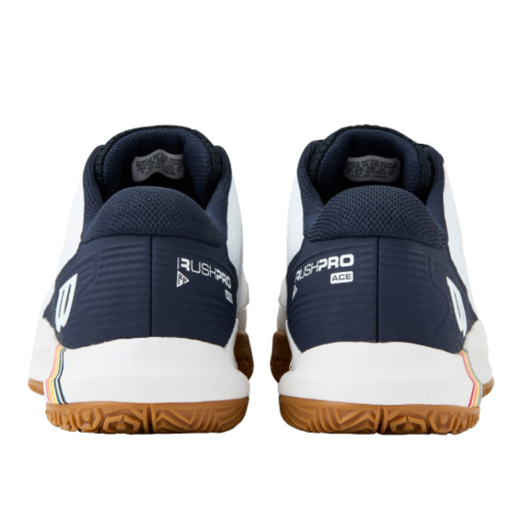 Giày Wilson Rush Pro Ace OC M ‘White’ WRS337110 - Ảnh 4