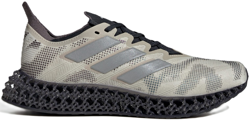 Giày Adidas 4DFWD 4 ‘Beige Silver Metallic’ JI1455