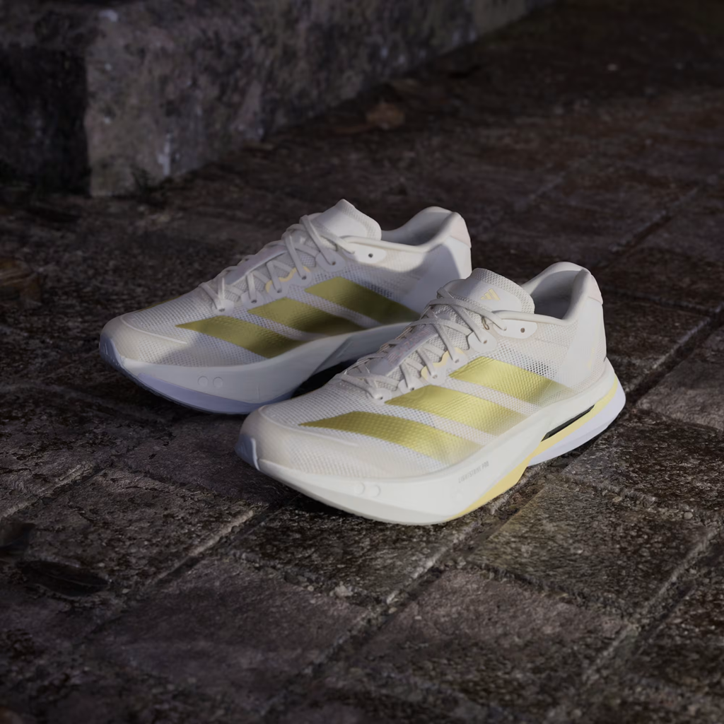 Giày Adidas Adizero Boston 13 ‘Chalk White’ JS4952 - Ảnh 3