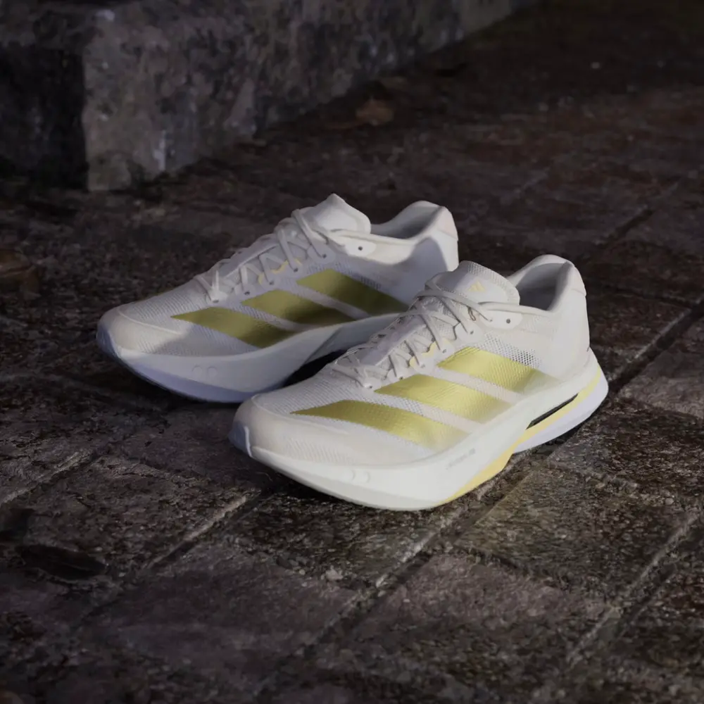 Giày Adidas Adizero Boston 13 ‘Chalk White’ JS4952 - Ảnh 3