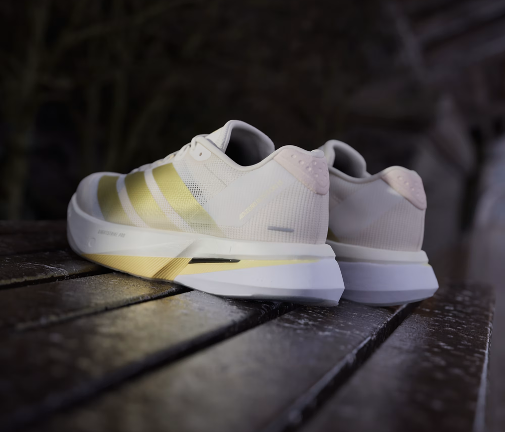 Giày Adidas Adizero Boston 13 ‘Chalk White’ JS4952 - Ảnh 4