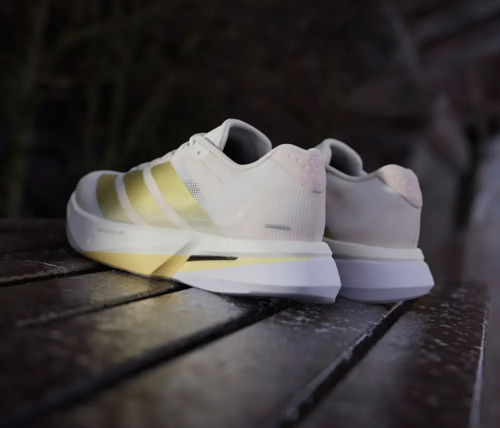 Giày Adidas Adizero Boston 13 ‘Chalk White’ JS4952 - Ảnh 4