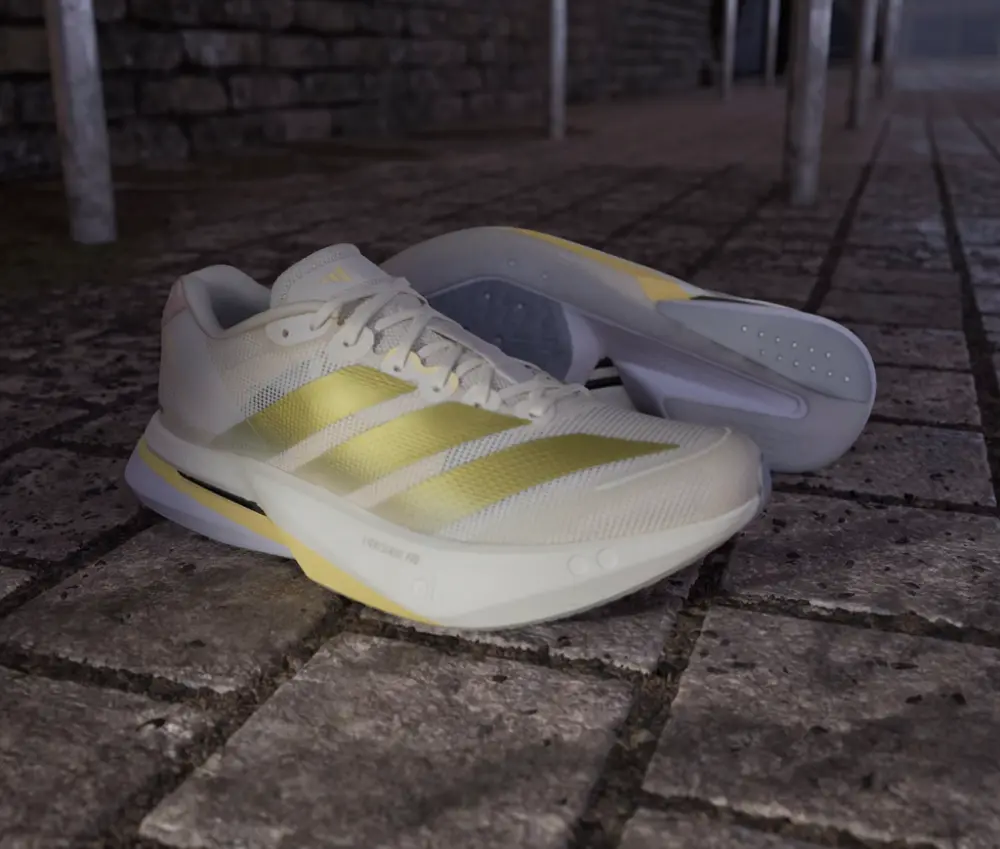 Giày Adidas Adizero Boston 13 ‘Chalk White’ JS4952 - Ảnh 5