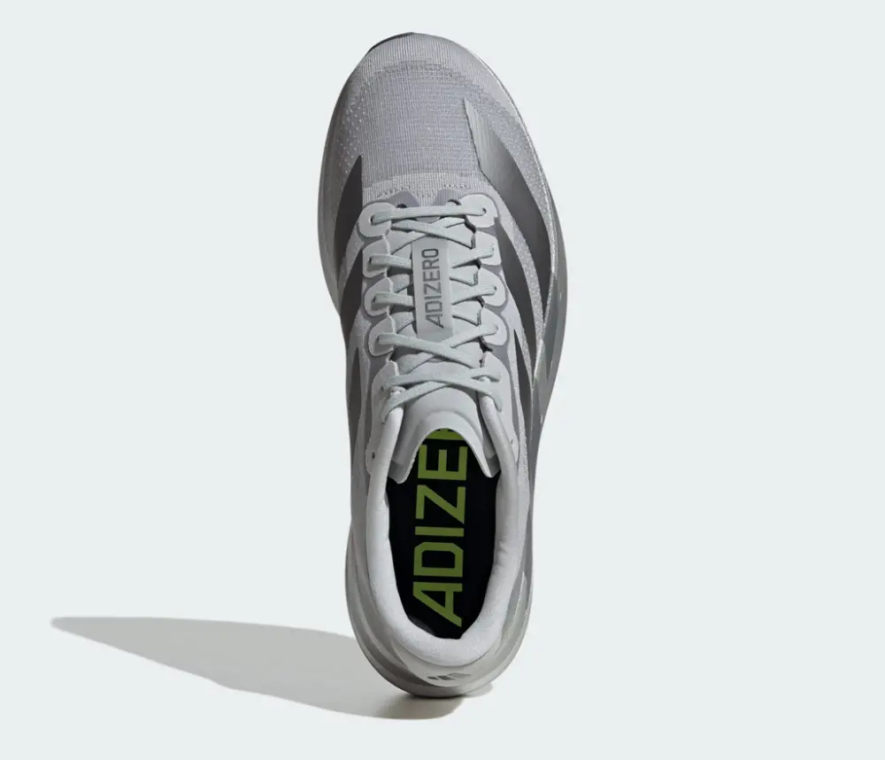 Alternative view of Giày Adidas Adizero Evo SL ‘Silver Metallic’ JR3419