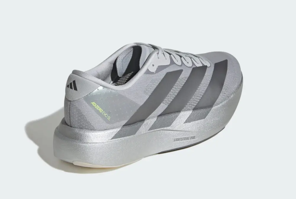 Giày Adidas Adizero Evo SL ‘Silver Metallic’ JR3419 - Ảnh 4