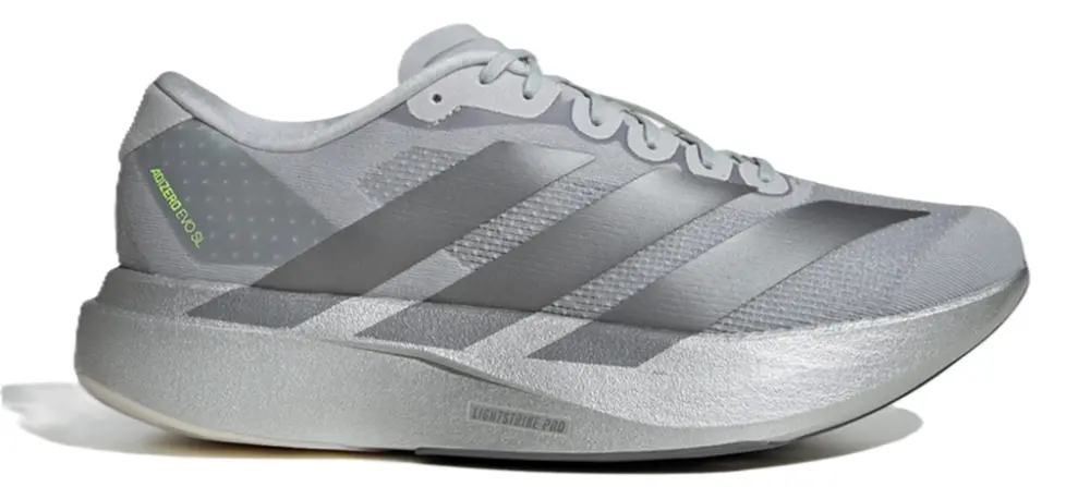 Giày Adidas Adizero Evo SL ‘Silver Metallic’ JR3419