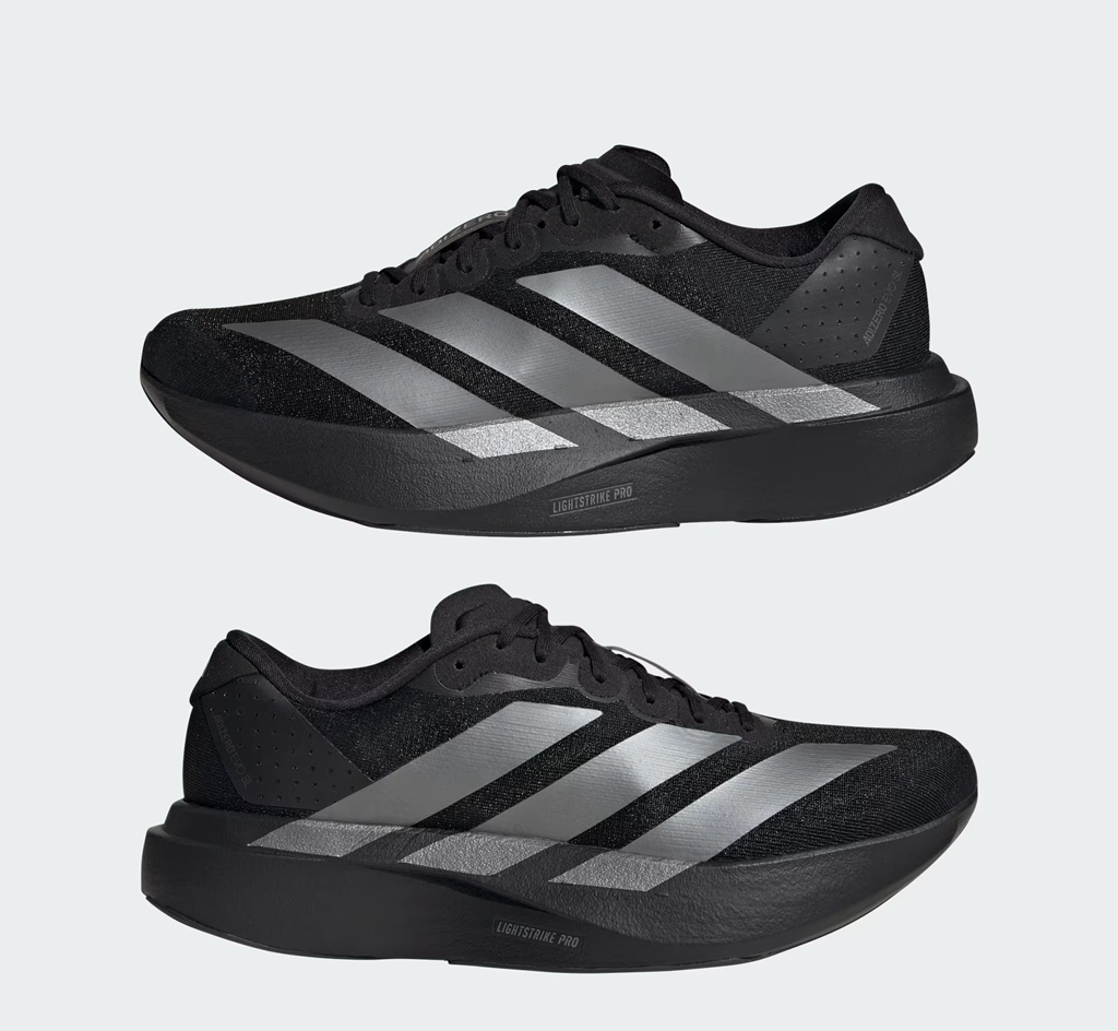 Giày Adidas Adizero EVO SL ‘Iron Metallic’ JP7147 - Ảnh 4