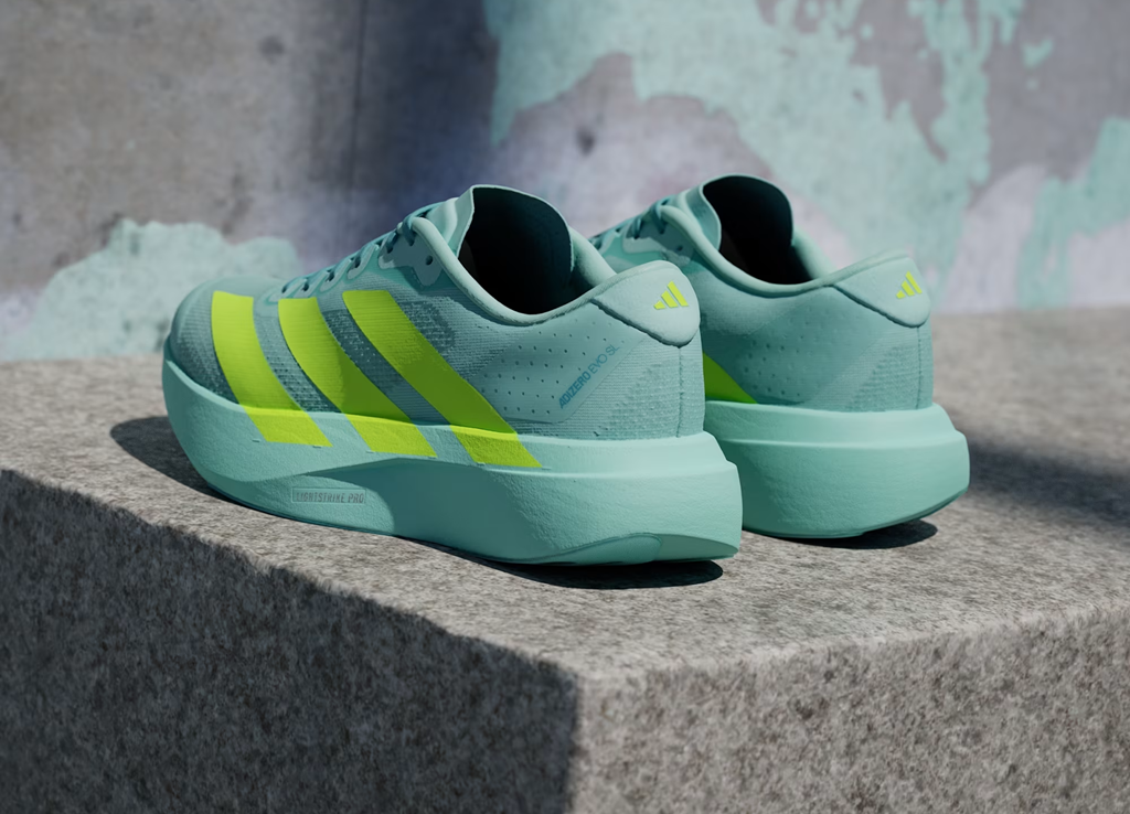 Giày Adidas Adizero Evo SL ‘Semi Flash’ JS4452 - Ảnh 3