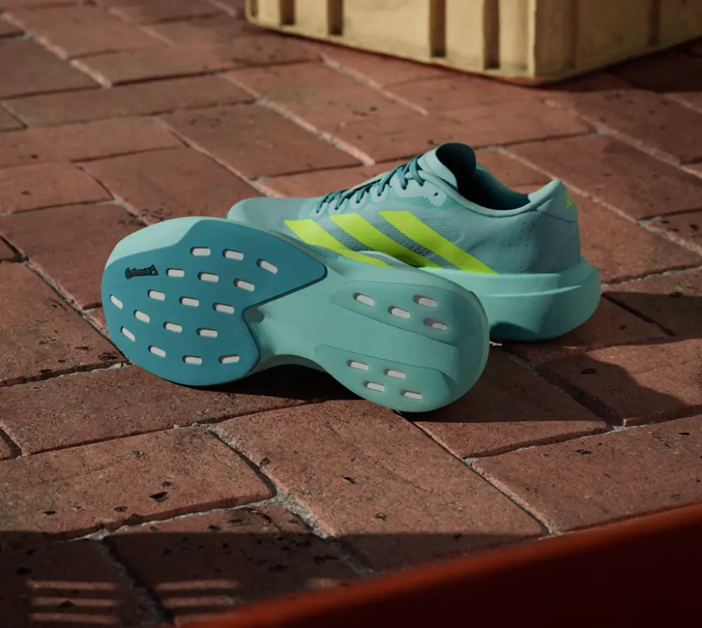 Alternative view of Giày Adidas Adizero Evo SL ‘Semi Flash’ JS4452