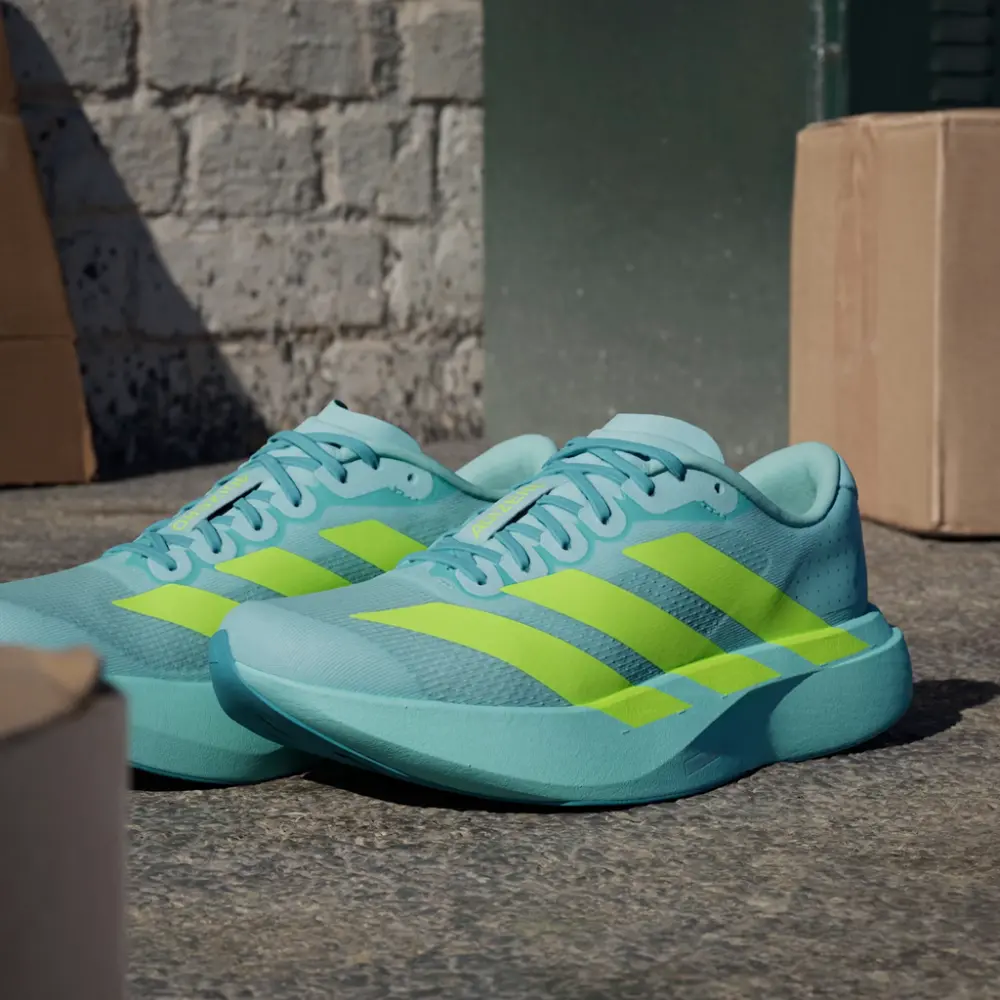 Giày Adidas Adizero Evo SL ‘Semi Flash’ JS4452 - Ảnh 4