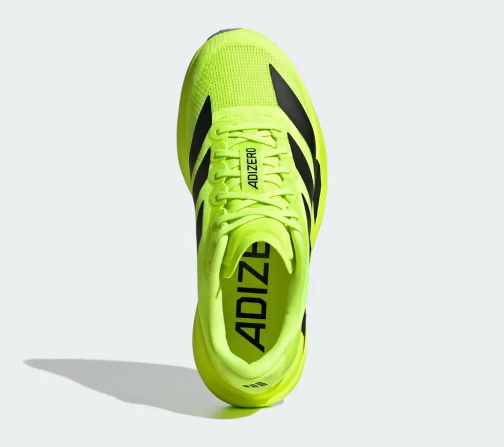 Alternative view of Giày Adidas Adizero Evo SL ‘Lucid Lemon’ JR5839
