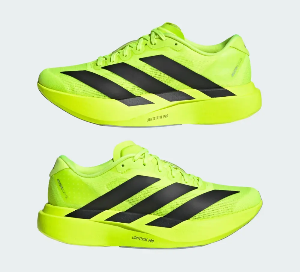Giày Adidas Adizero Evo SL ‘Lucid Lemon’ JR5839 - Ảnh 4